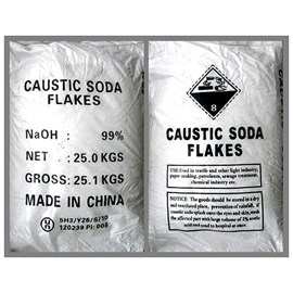 CAUSTIC SODA FLAKES - NAOH 99%